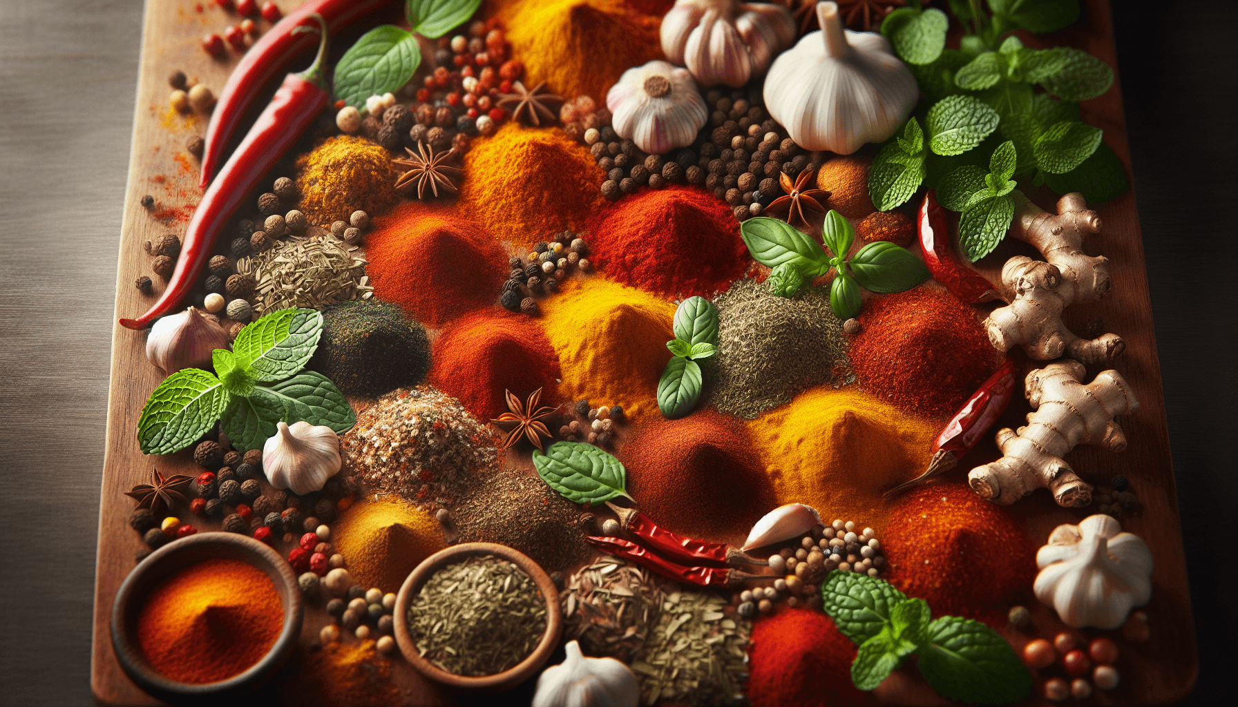 Spices and herbs